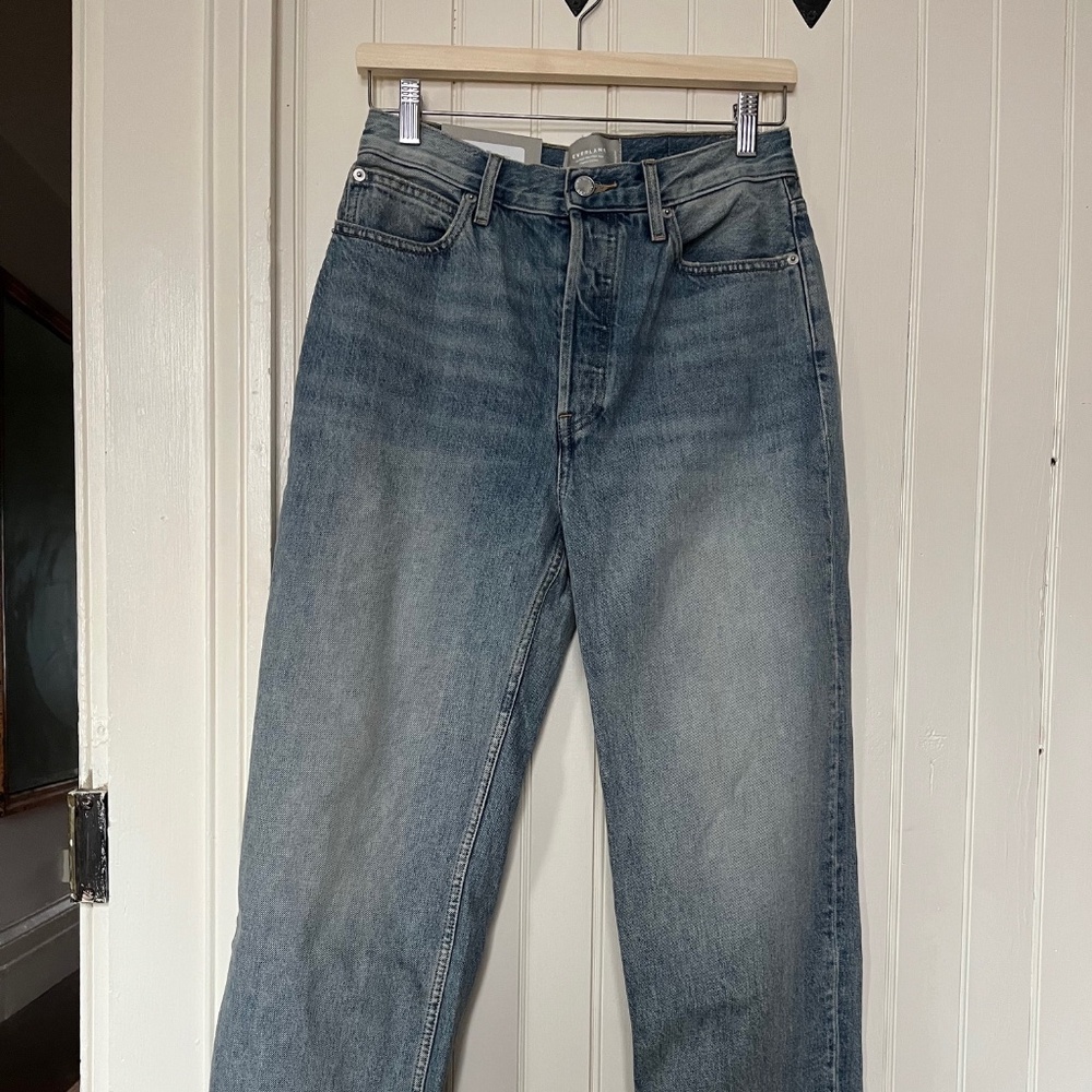 NWT Everlane Organic Rigid Way-High Jeans - Picture 4 of 8